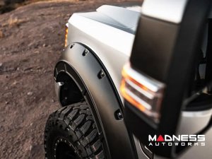Ford Super Duty Fender Flares - Defender Pocket Flares - Rough Country